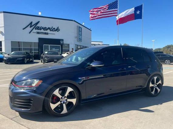 VOLKSWAGEN GOLF GTI 2016 3VW4T7AU3GM036028 image